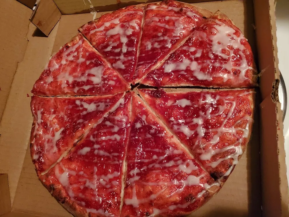 Cherry Pizza
