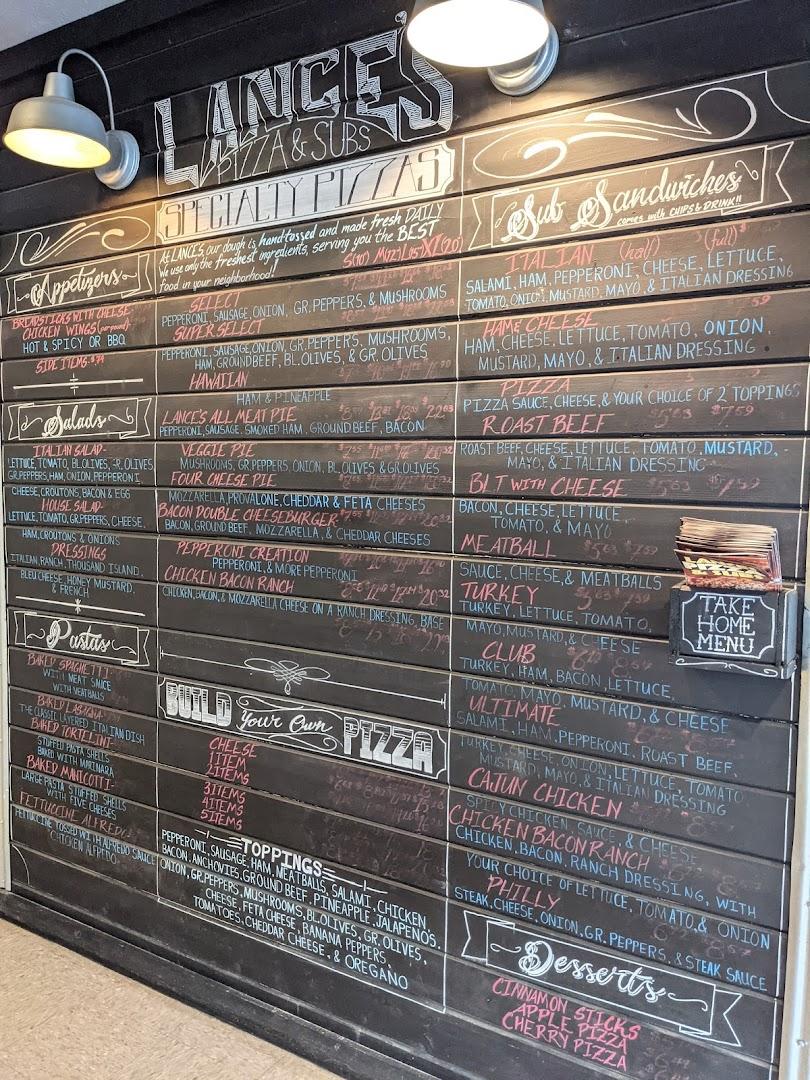 Lance's Pizza & Subs