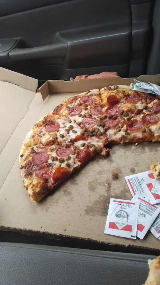 Meat Pizza