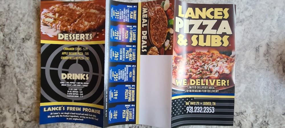 Lance's Pizza & Subs Menu image 3