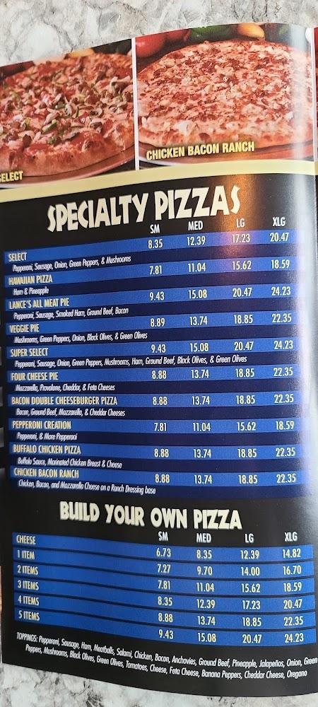 Lance's Pizza & Subs Menu image 4